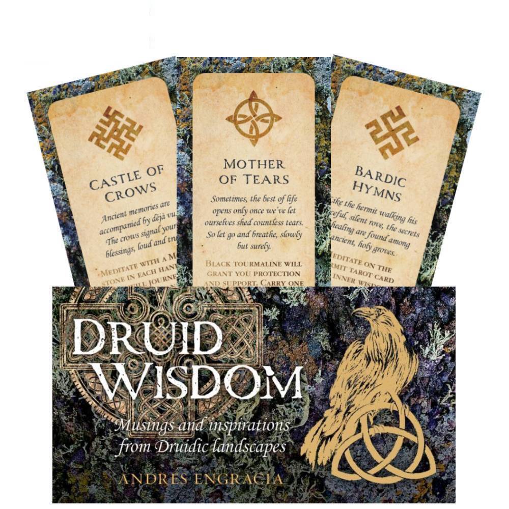 Druid Wisdom Inspiration cards Rockpool Rockpool