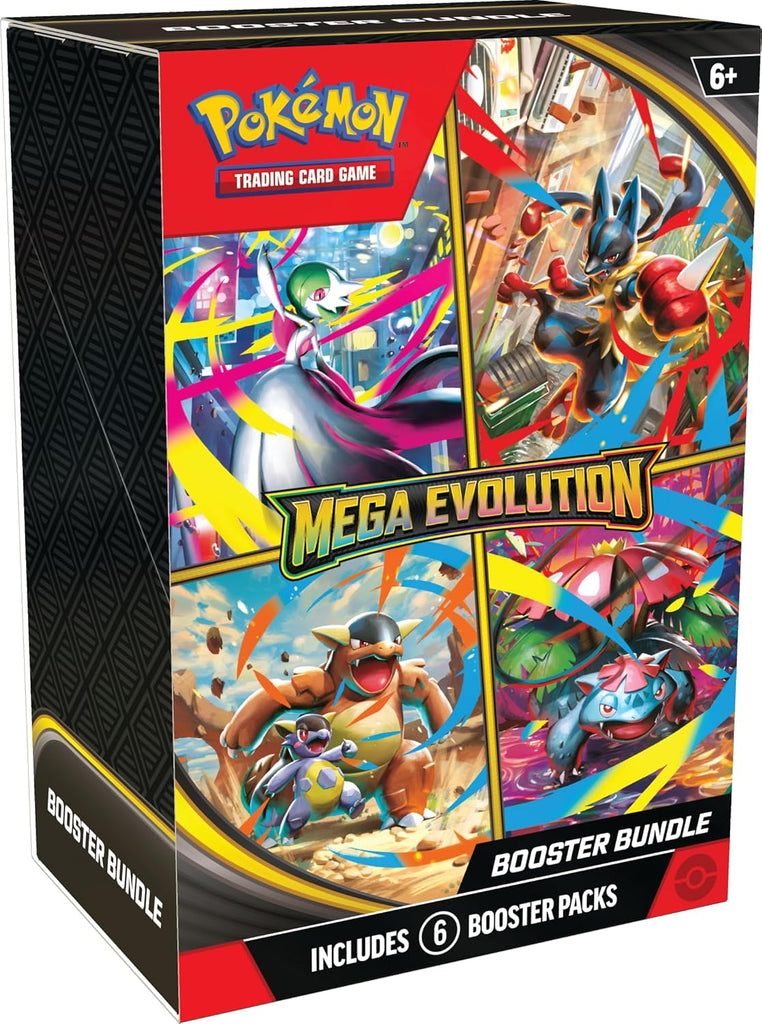 Pokemon Mega Evolution: Mega Evolution Booster Bundle Pokémon