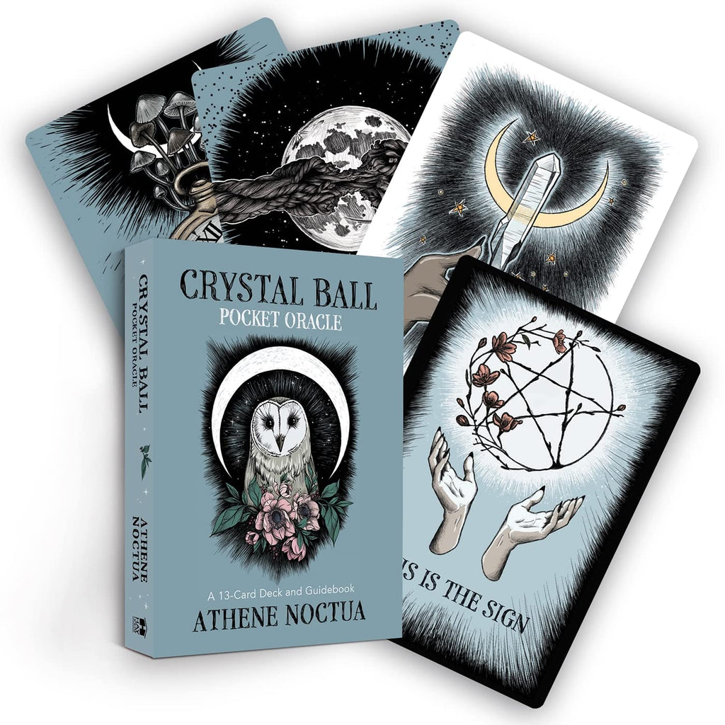 Crystal Ball Pocket Oracle cards Hay House Hay House