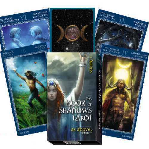The Book Of Shadows Vol 1 As Above tarot cards Lo Scarabeo Lo Scarabeo