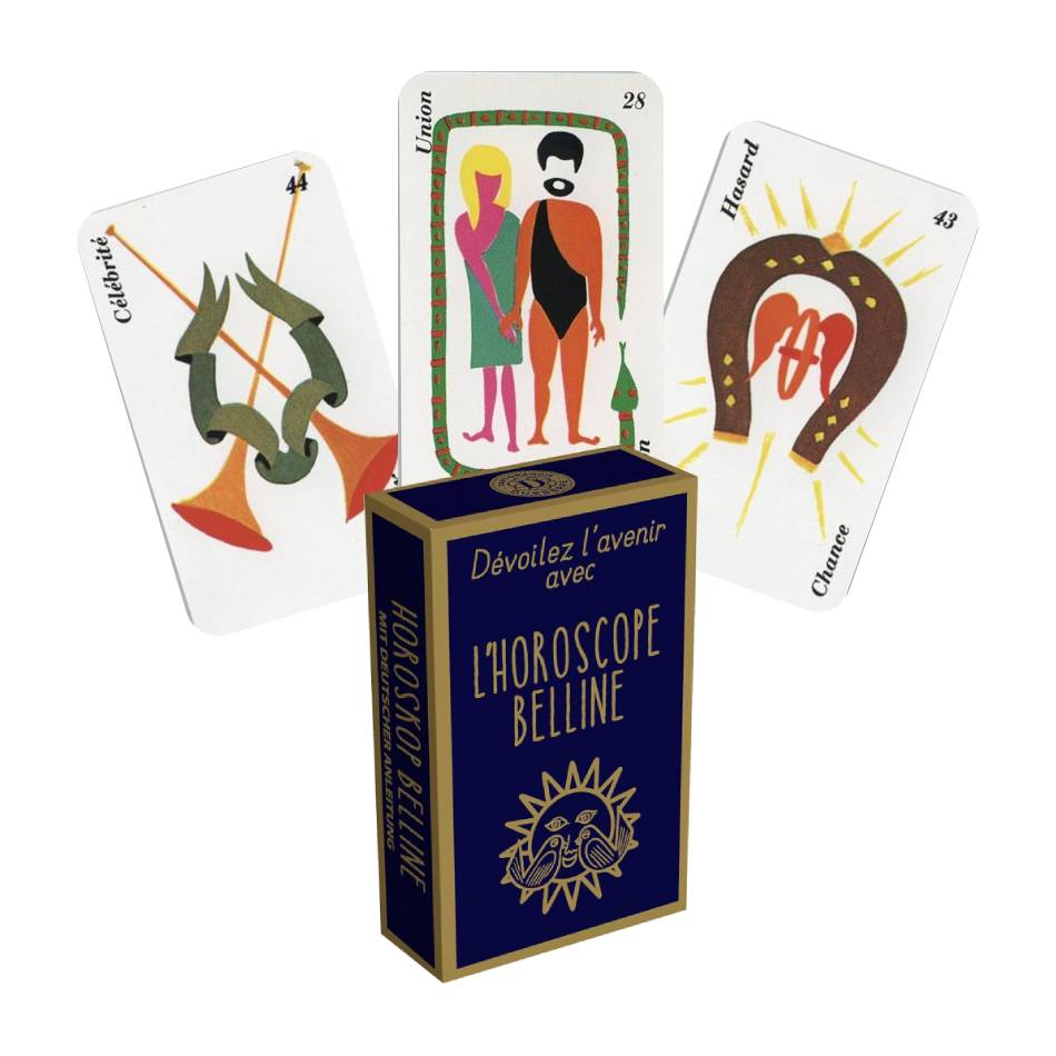 L'Horoscope Belline Cards French Edition Cartamundi Cartamundi