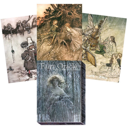 Fairy Oracle Cards Deck Lo Scarabeo Lo Scarabeo