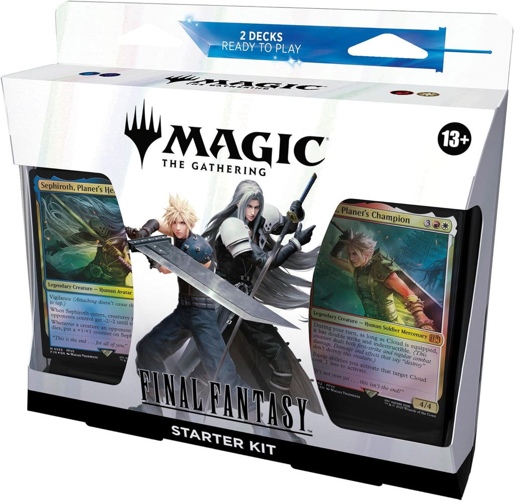 Magic The Gathering: Final Fantasy Starter Kit (ENG) Magic The Gathering