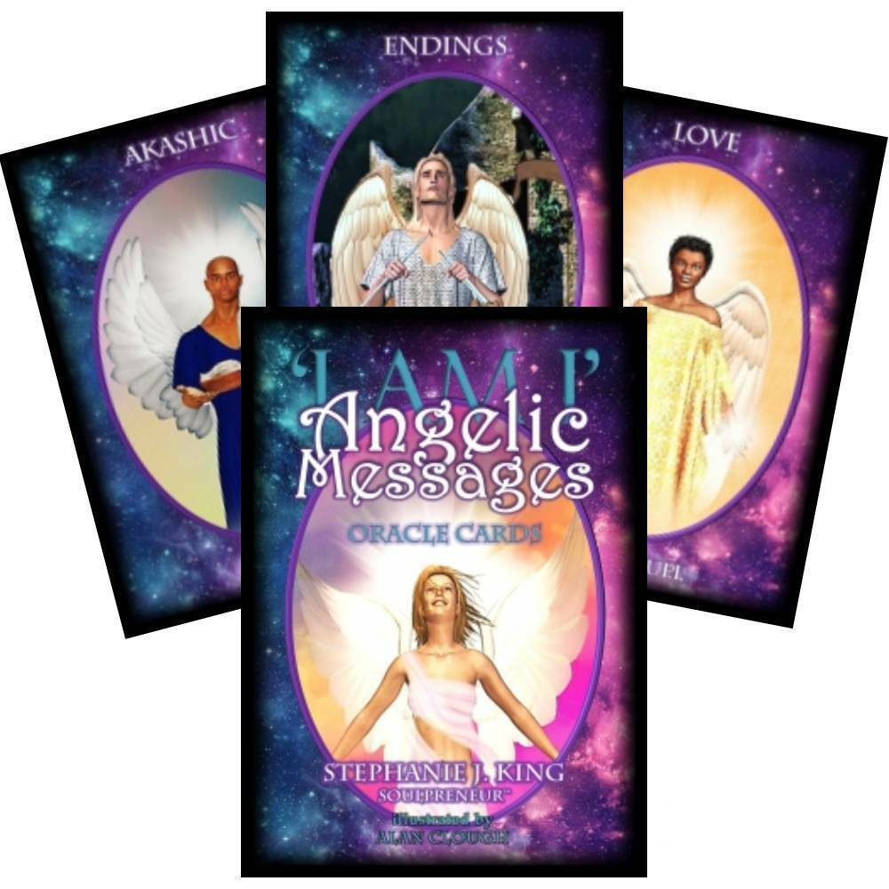 I am I Angelic Messages Oracle Cards Solarus Solarus