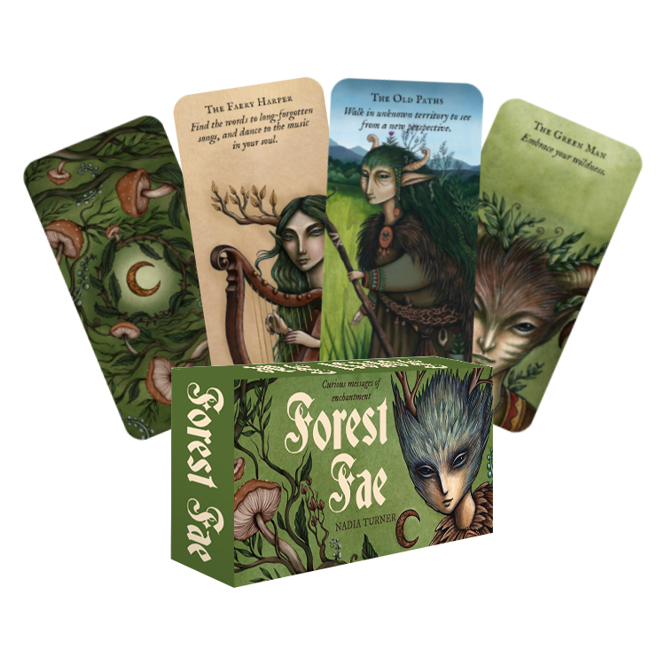 Forest Fae cards Rockpool Rockpool