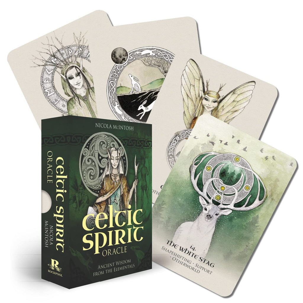 Celtic Spirit Oracle Cards Rockpool Rockpool