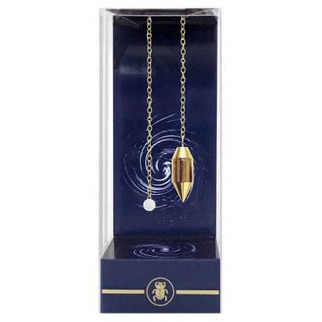 Premium Sensibility Gold Chamber Pendulum Lo Scarabeo Lo Scarabeo