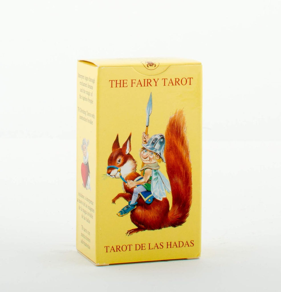 The Fairy Tarot Mini Deck Lo Scarabeo Lo Scarabeo