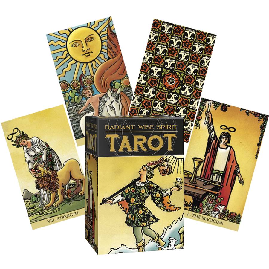Radiant Wise Spirit Tarot Cards Lo Scarabeo Lo Scarabeo