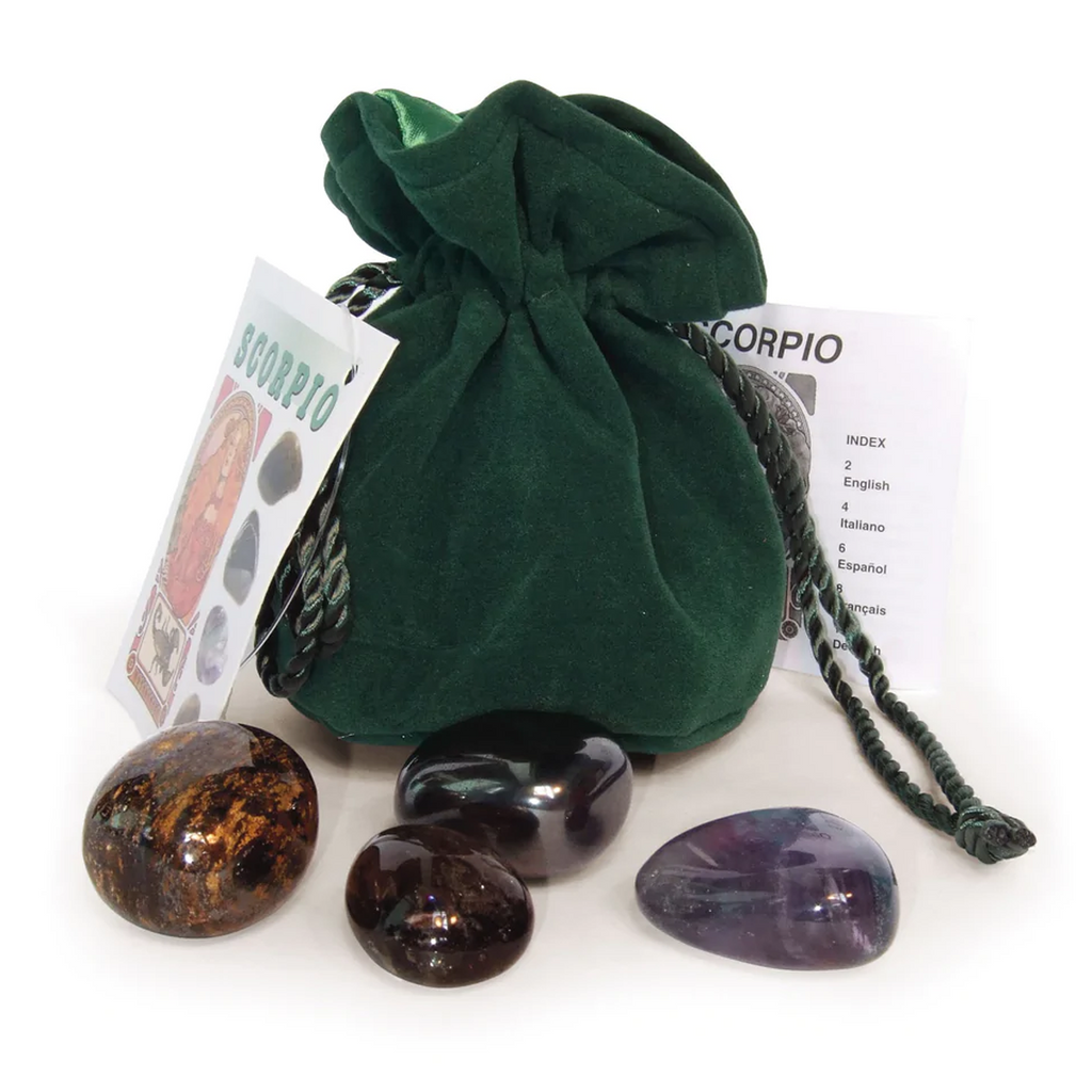 Astrological Crystal Talisman (SCORPIO) Lo Scarabeo Lo Scarabeo