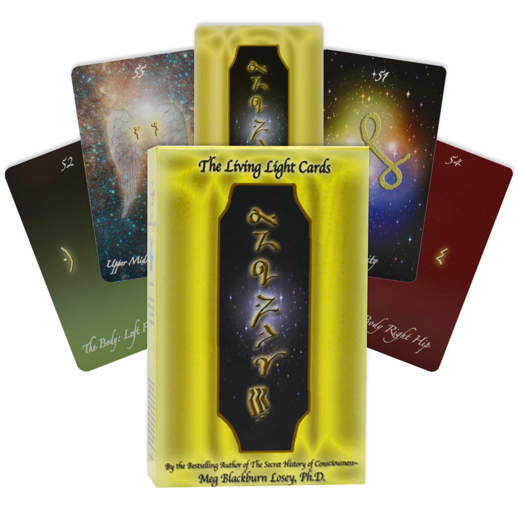 The Living Light Oracle Cards Weiser Books