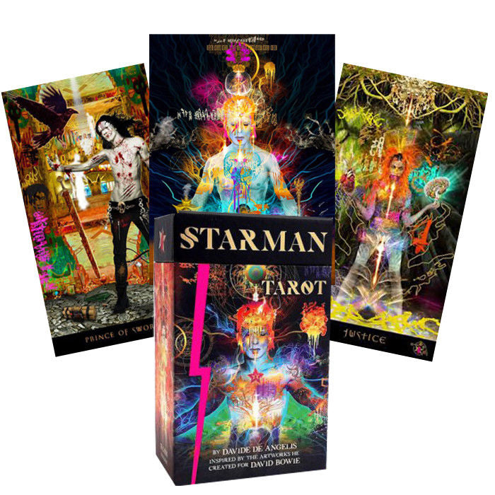 Starman Tarot kit Lo Scarabeo Lo Scarabeo