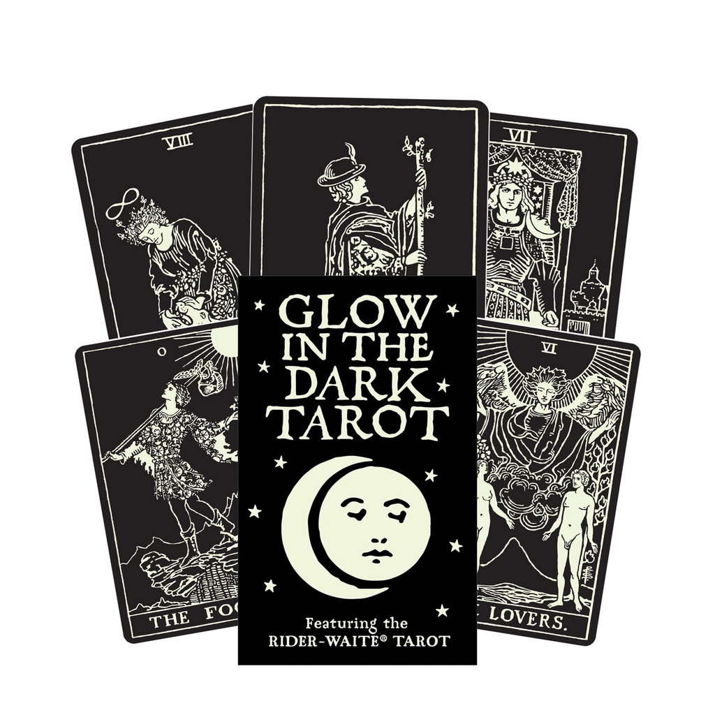 Glow in the Dark Tarot cards US Games Systems US Games Systems