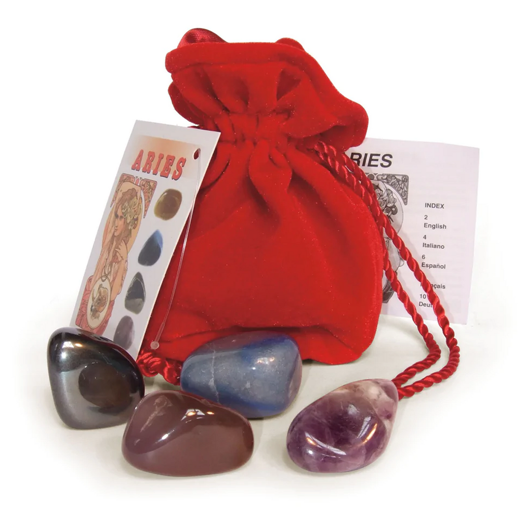 Astrological Crystal Talisman (ARIES) Lo Scarabeo Lo Scarabeo