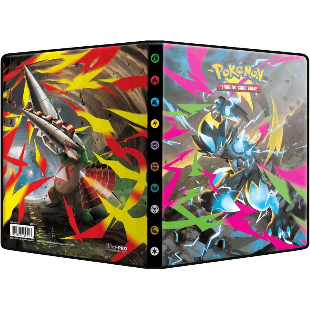 Mega Evolution Pitch Black 4-pocket Portfolio Pokémon Ultra Pro Ultra PRO
