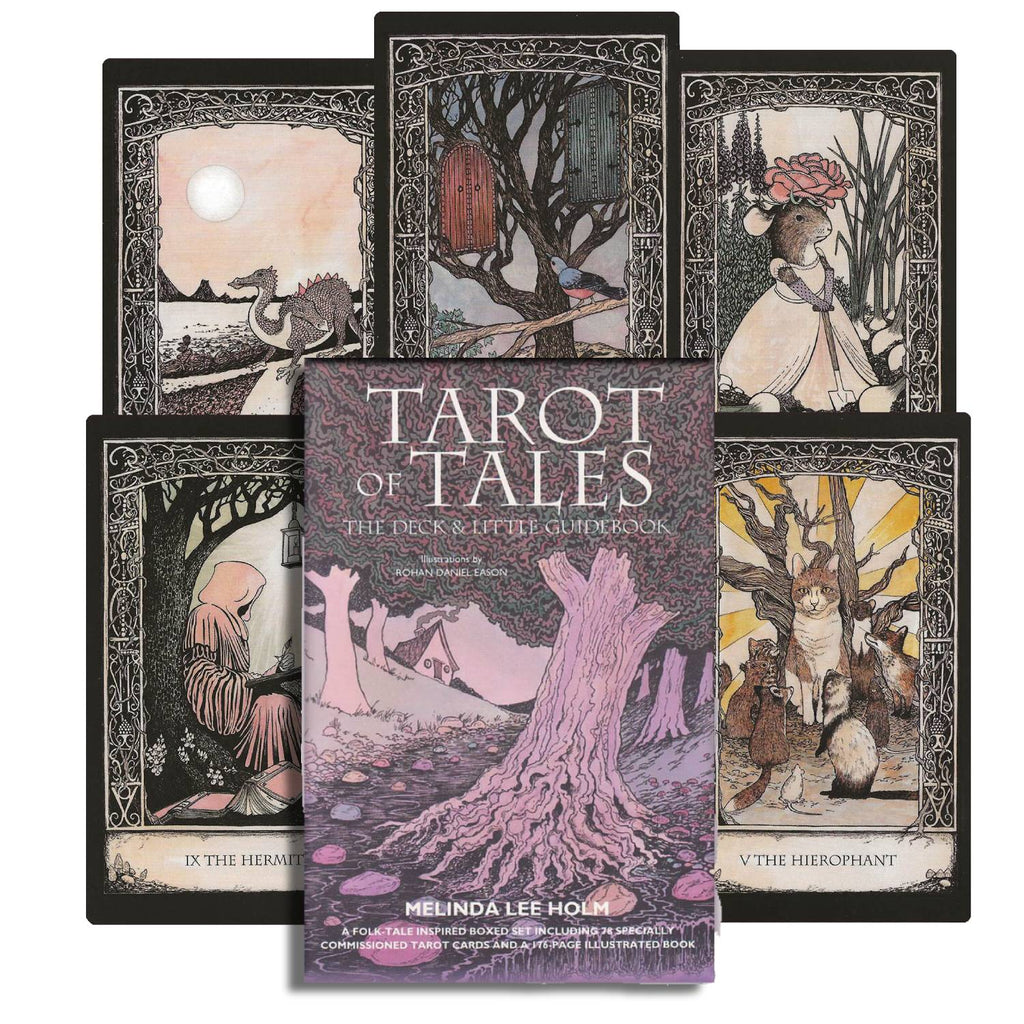 Tarot of Tales Cards Boxed Set Cico Books Cico Books