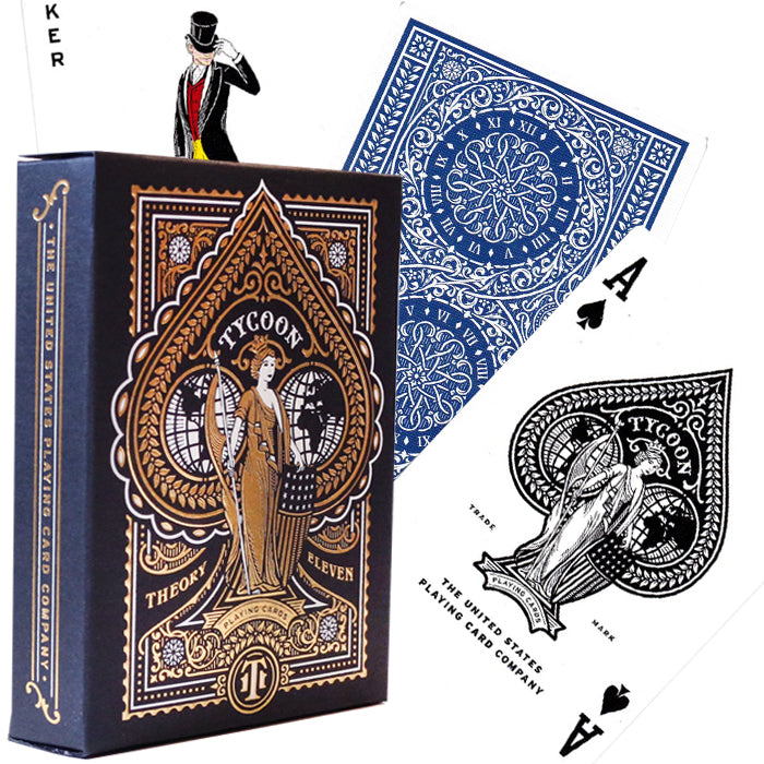 Theory11 Tycoon cards (Blue) Theory 11