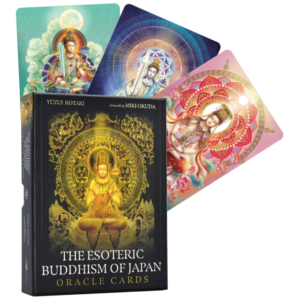 The Esoteric Budhism of Japan Oracle Cards US Games Systems US Games Systems