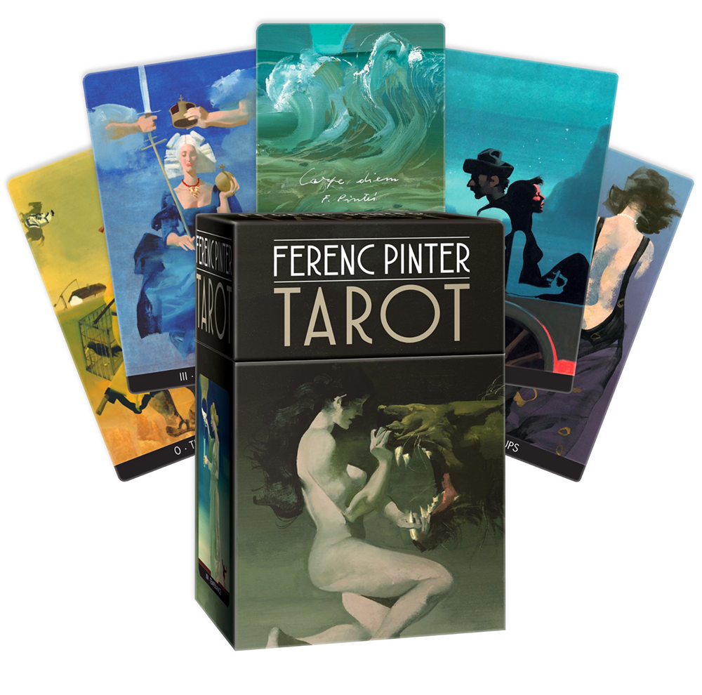Ferenc Pinter Tarot Cards Lo Scarabeo Lo Scarabeo
