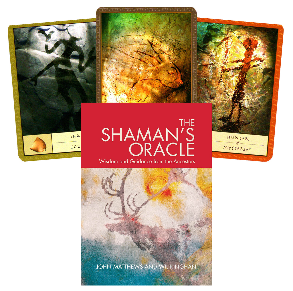 The Shamans Oracle Cards Watkins Publishing Watkins Publishing