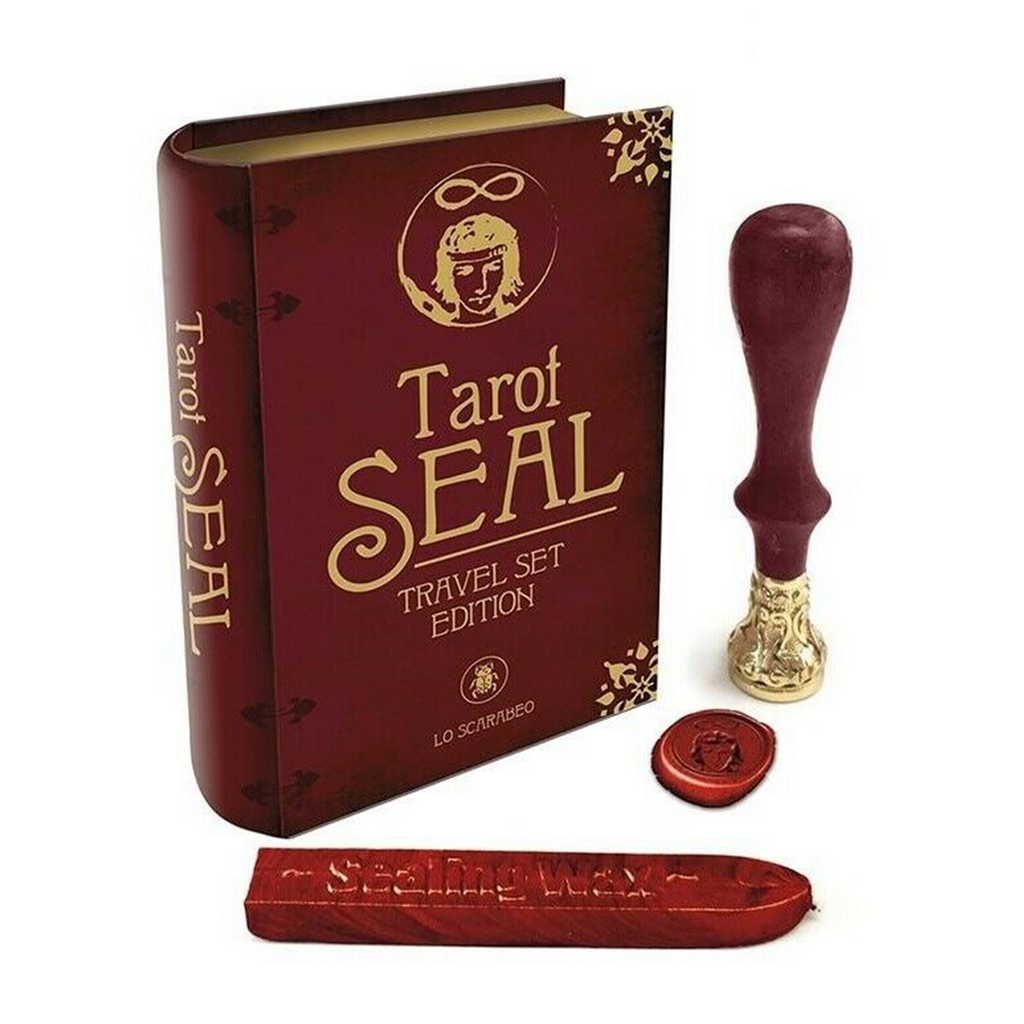 Tarot Seal Travel Set Lo Scarabeo Lo Scarabeo
