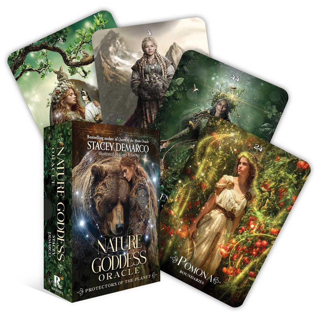 Nature Goddess Oracle Cards Rockpool Rockpool