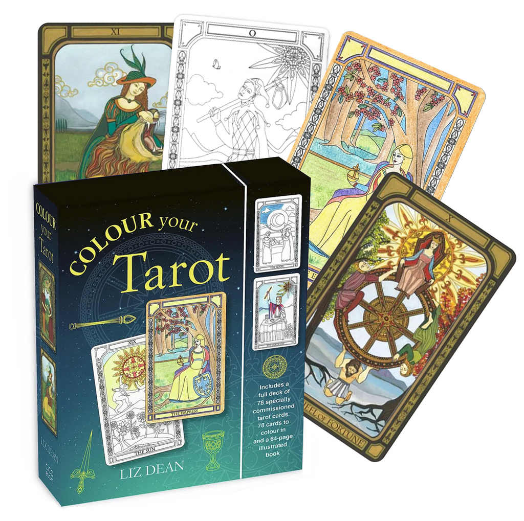 Colour Your Tarot Cards Cico Books Cico Books