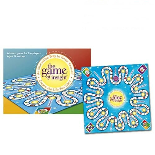 The Game of Insight Board Game Schiffer Publishing Schiffer Publishing