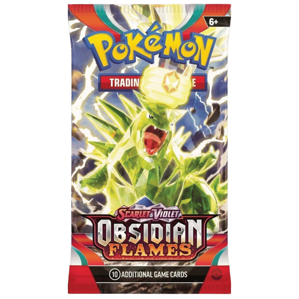 Pokemon Scarlet & Violet: Obsidian Flames Booster Pack Pokémon