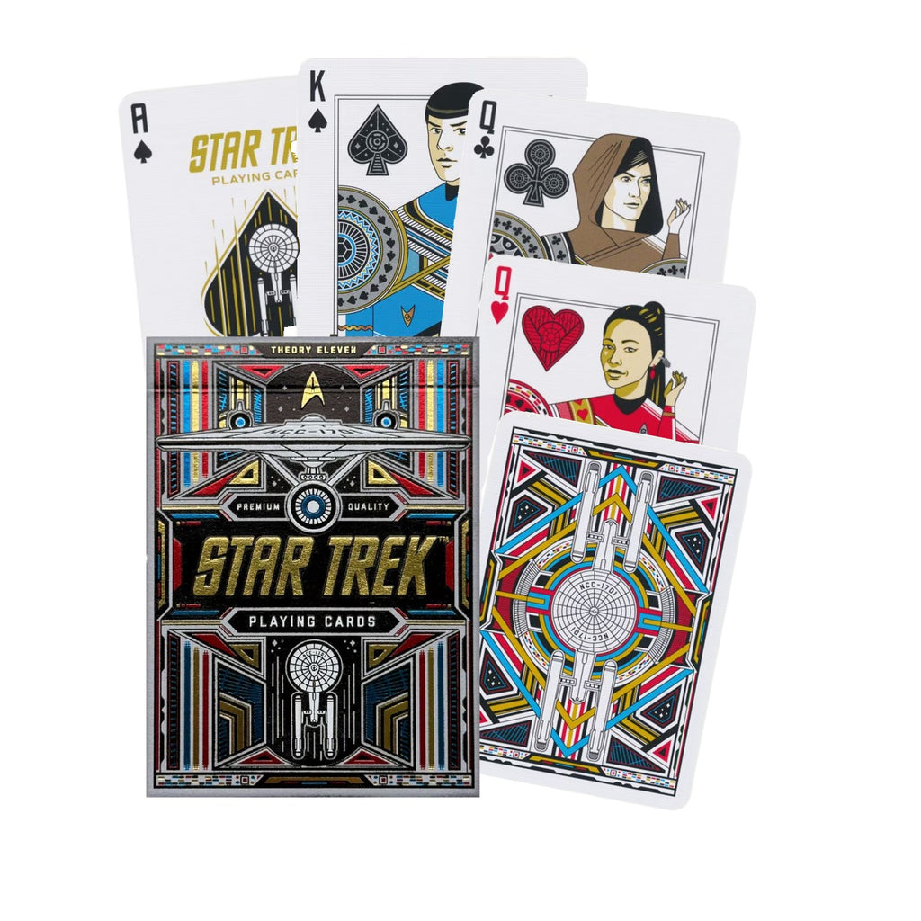 Star Trek Light Edition Playing Cards Theory11 Theory 11