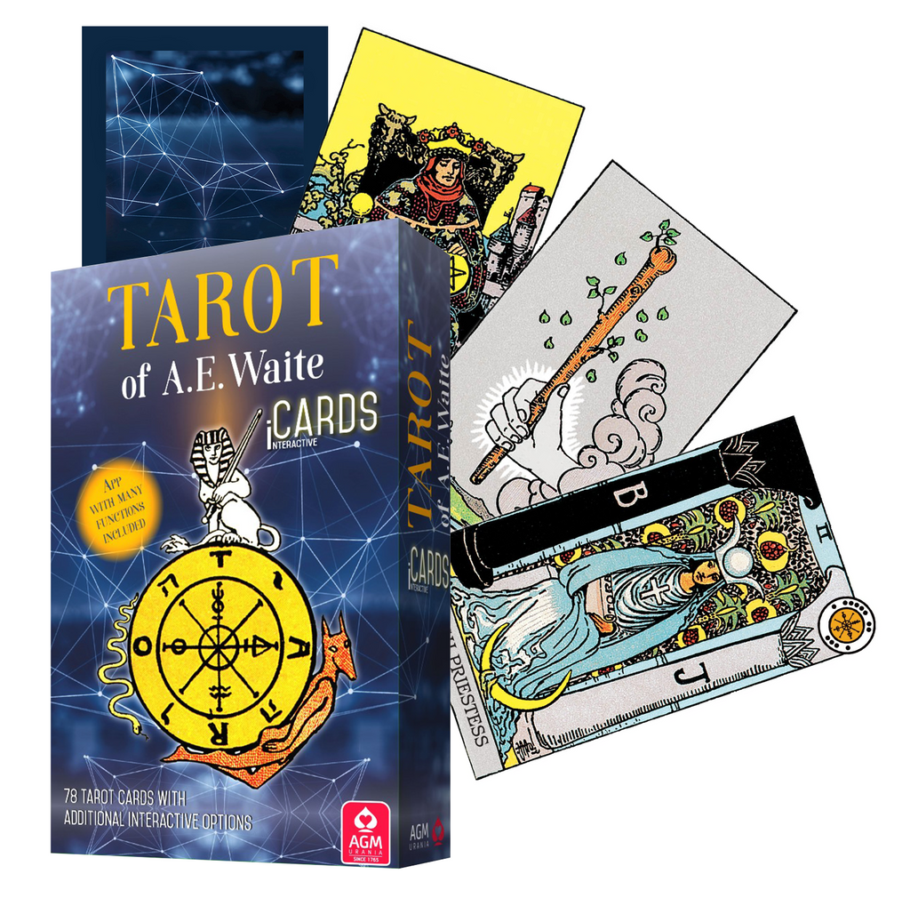 Tarot Von A E Waite Icards Gb Cards AGM AGM