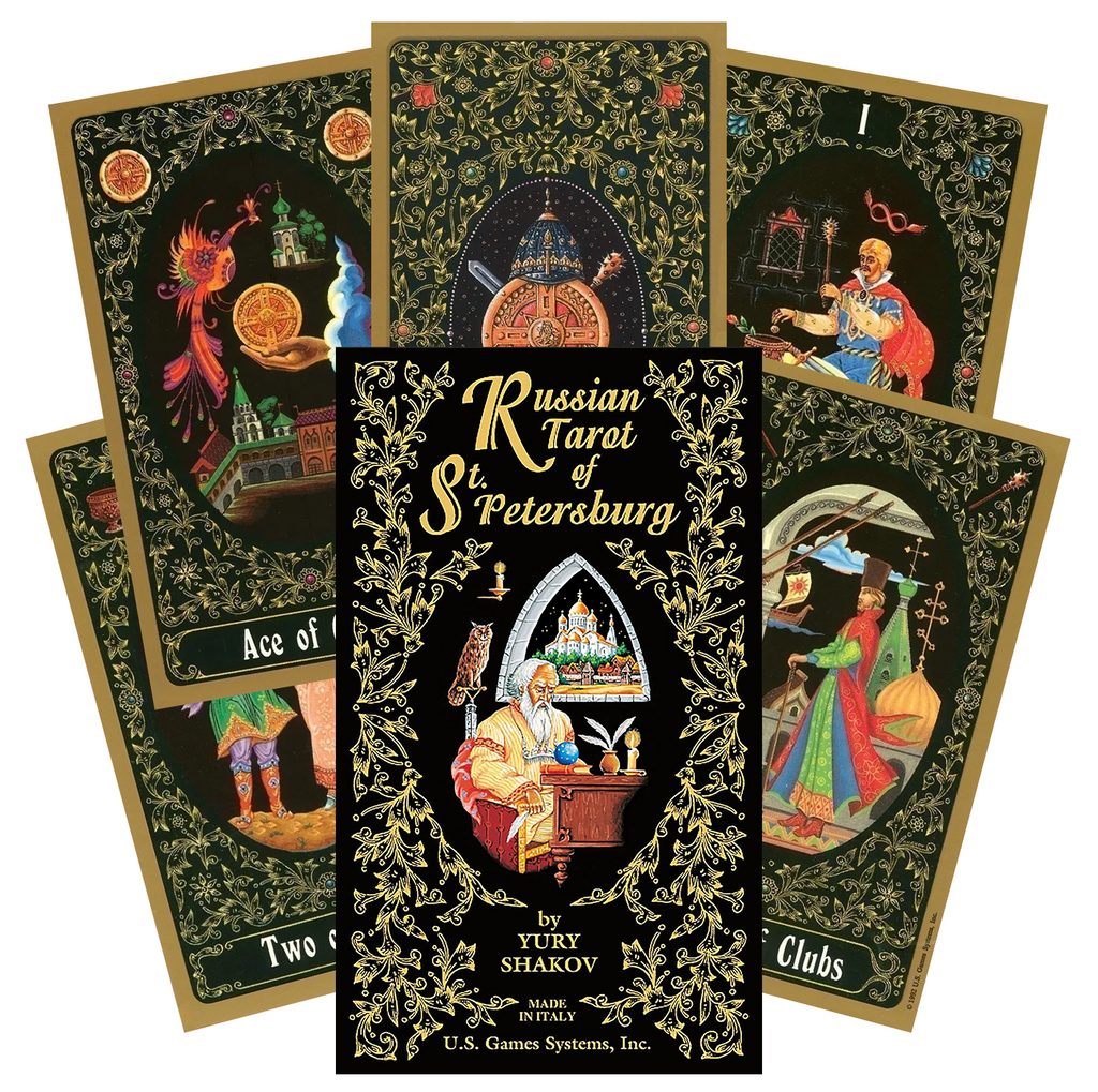 Russian Tarot of St Petersburg US Games Systems US Games Systems