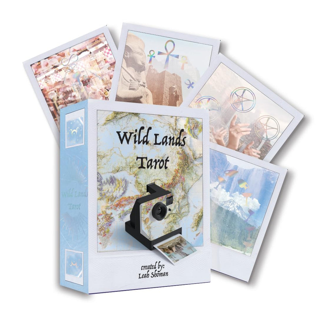 Wild Lands Tarot Cards Sacred Scribe Publishing Sacred Scribe Publishing
