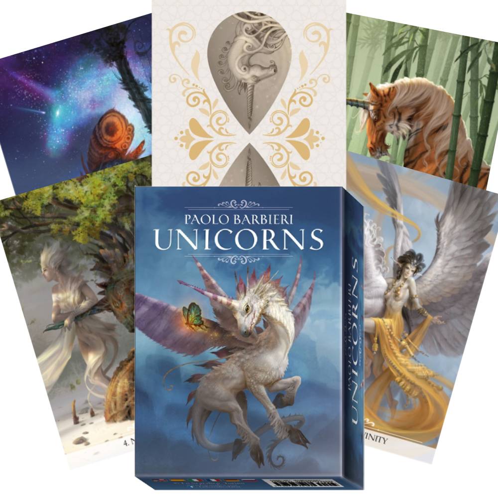 Unicorns Oracle cards Lo Scarabeo Lo Scarabeo