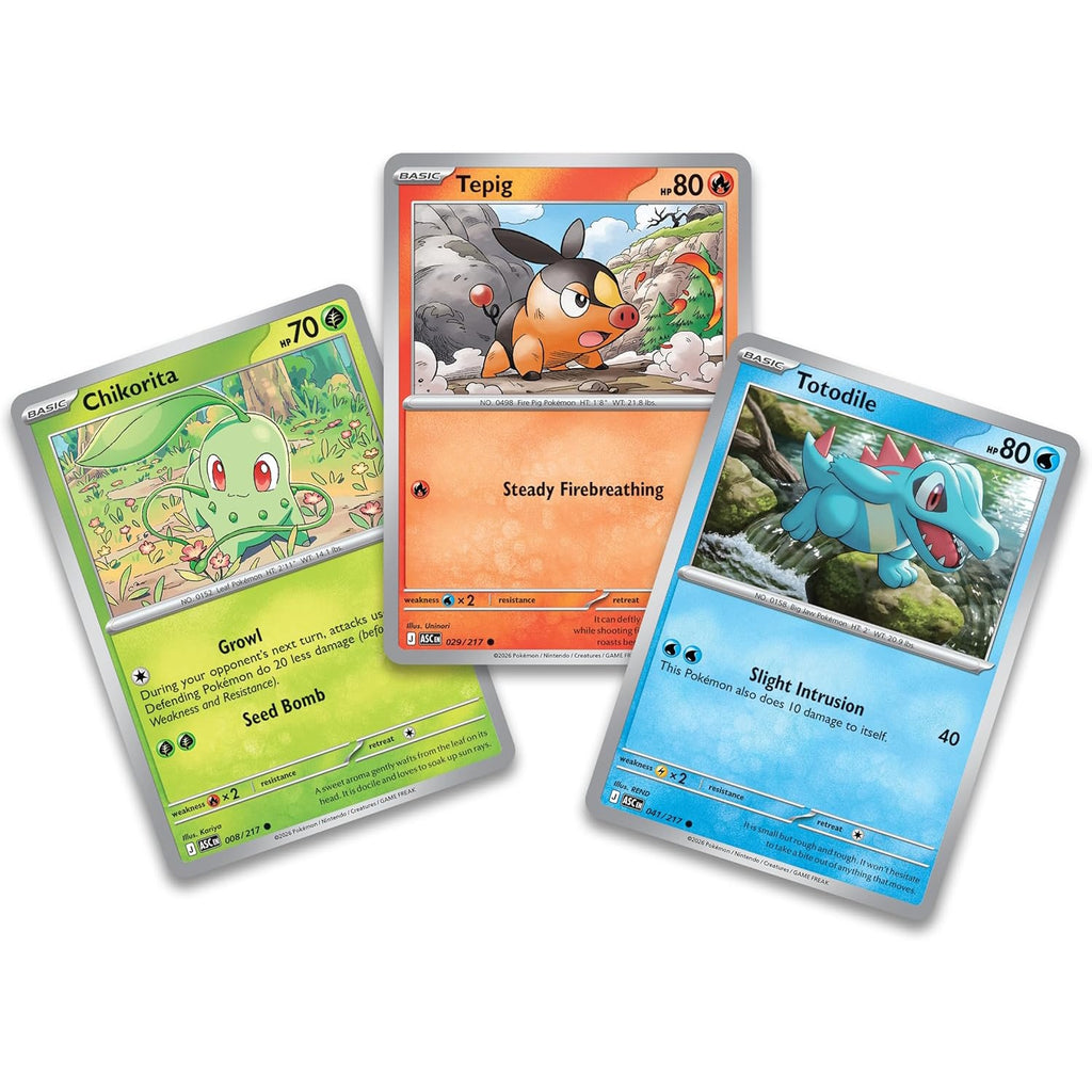 Pokmon Mega Evolution Ascended Heroes Deluxe Pin Collection First Partners CardsHouse Pokmon Mega Evolution Ascended Heroes Deluxe Pin Collection First Partners CardsHouse