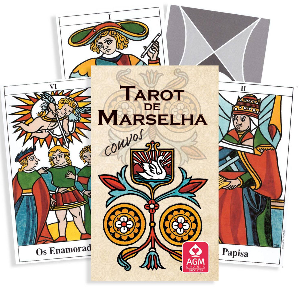 Tarot of Marselha Convos, Portuguese AGM AGM