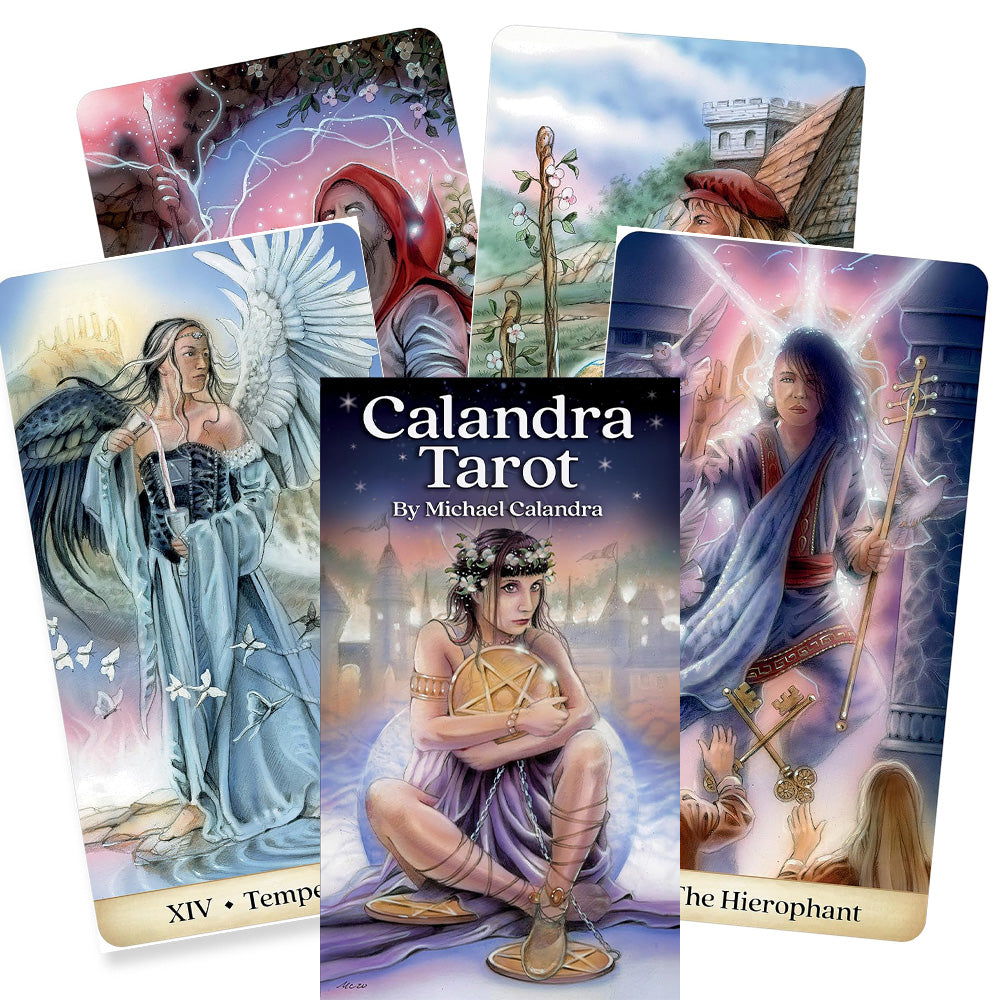 Calandra Tarot US Games Systems US Games Systems