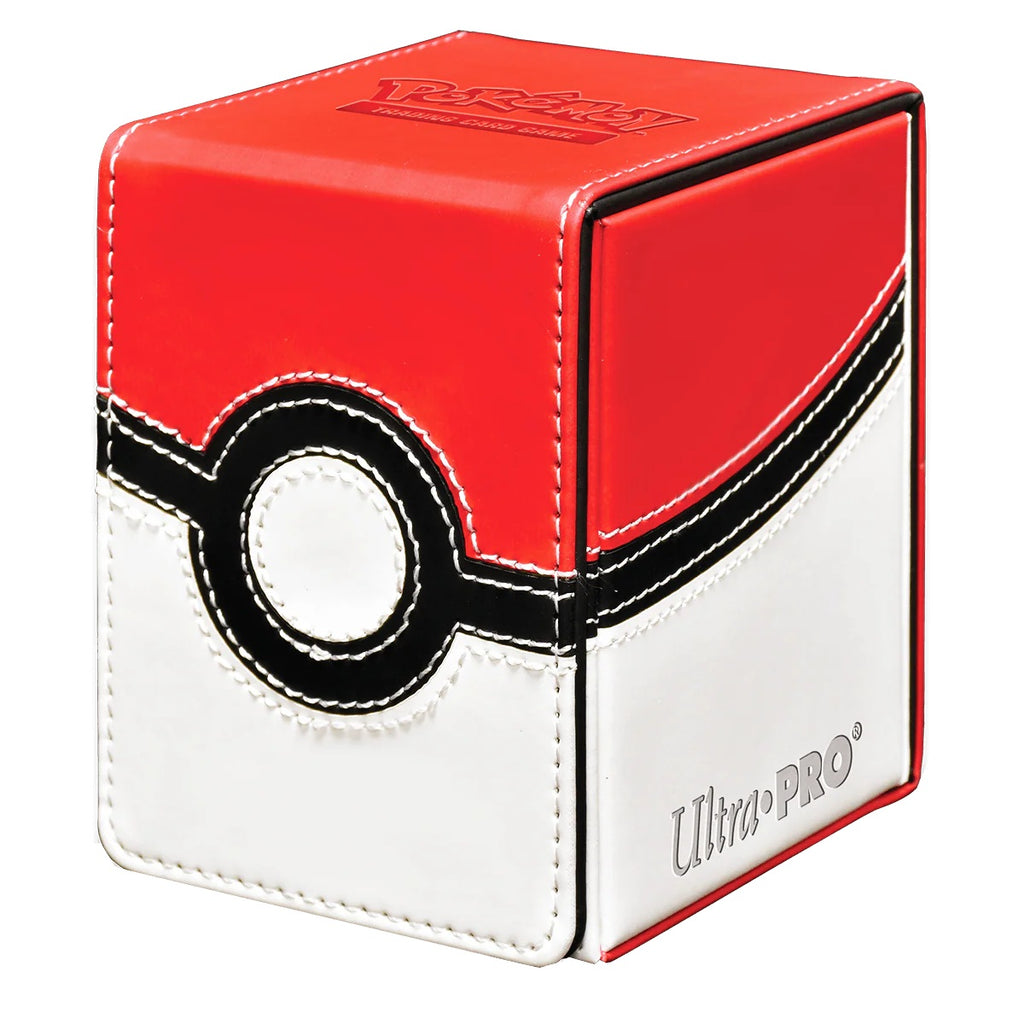 Poké Ball Alcove Flip Deck Box For Pokémon TCG Ultra Pro Ultra PRO