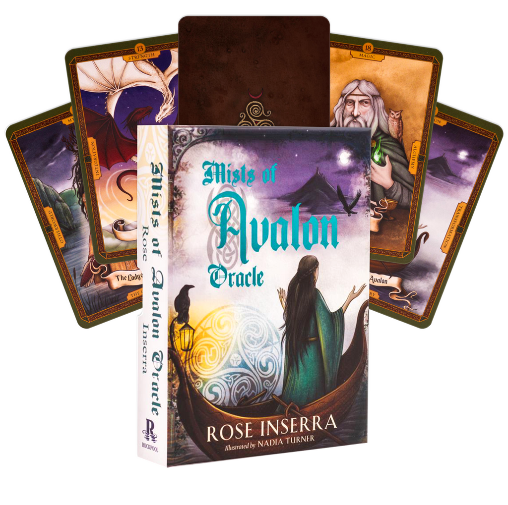 Mists Of Avalon Oracle Cards Rockpool Rockpool