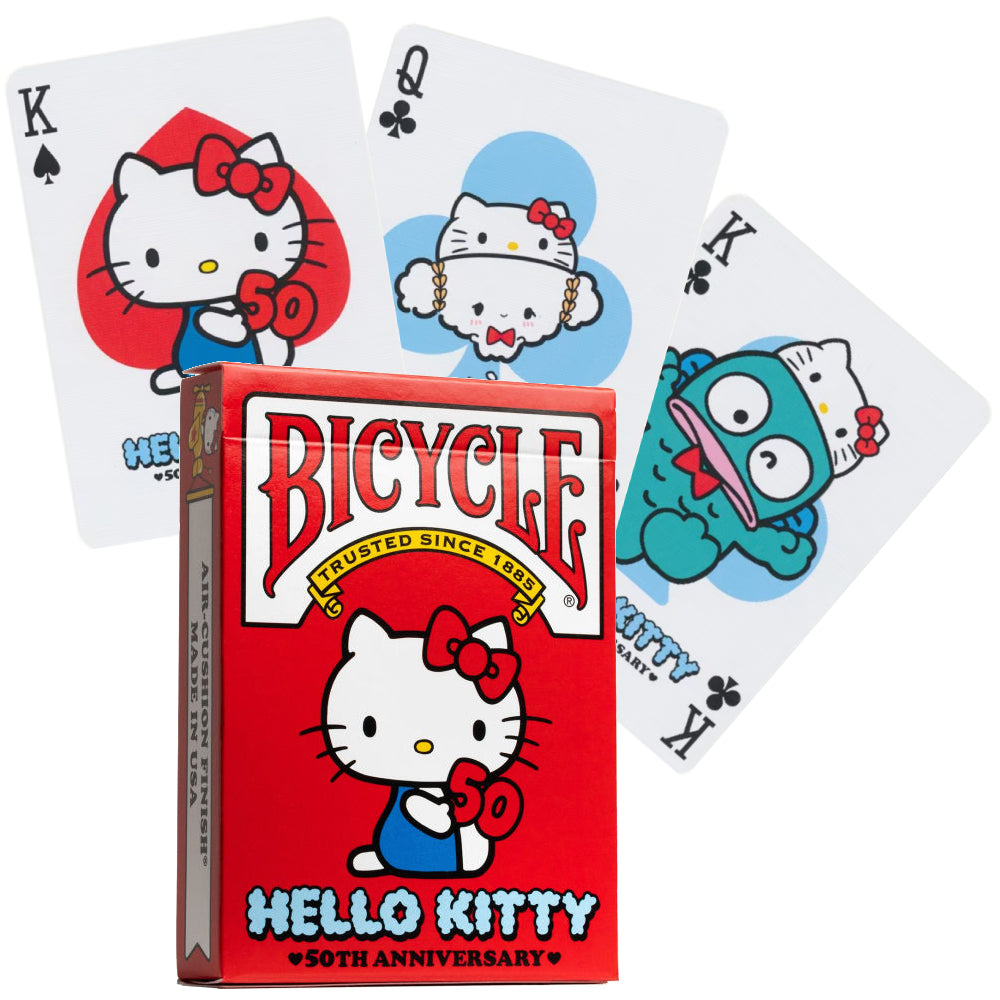 Bicycle Hello Kitty Playing Cards Bicycle