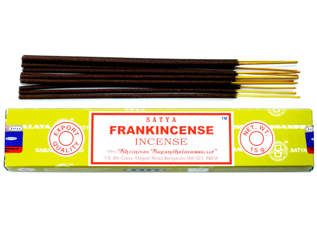 Satya Incense - Frankincense Satya