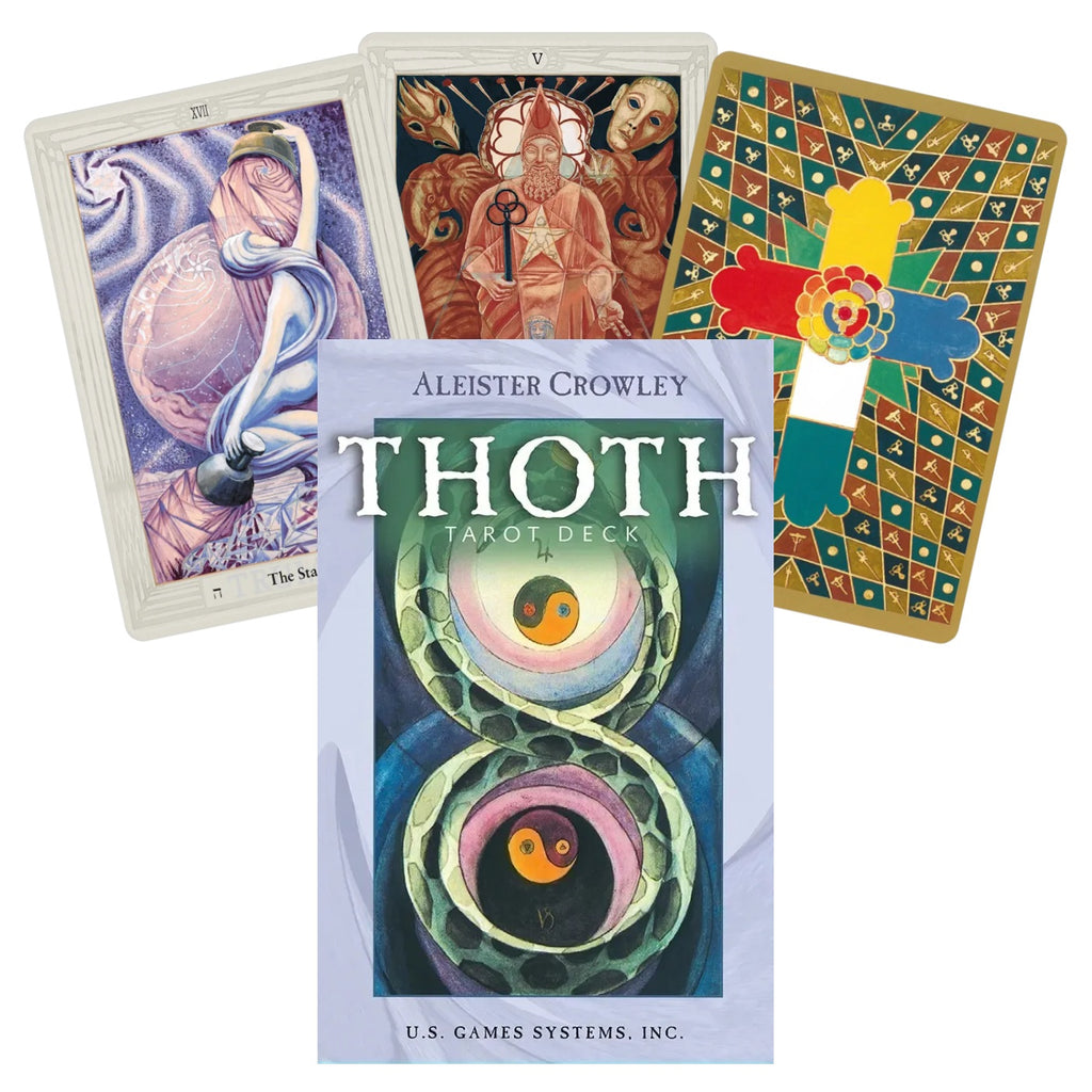 Aleister Crowley THOTH Tarot cards US Games Systems US Games Systems