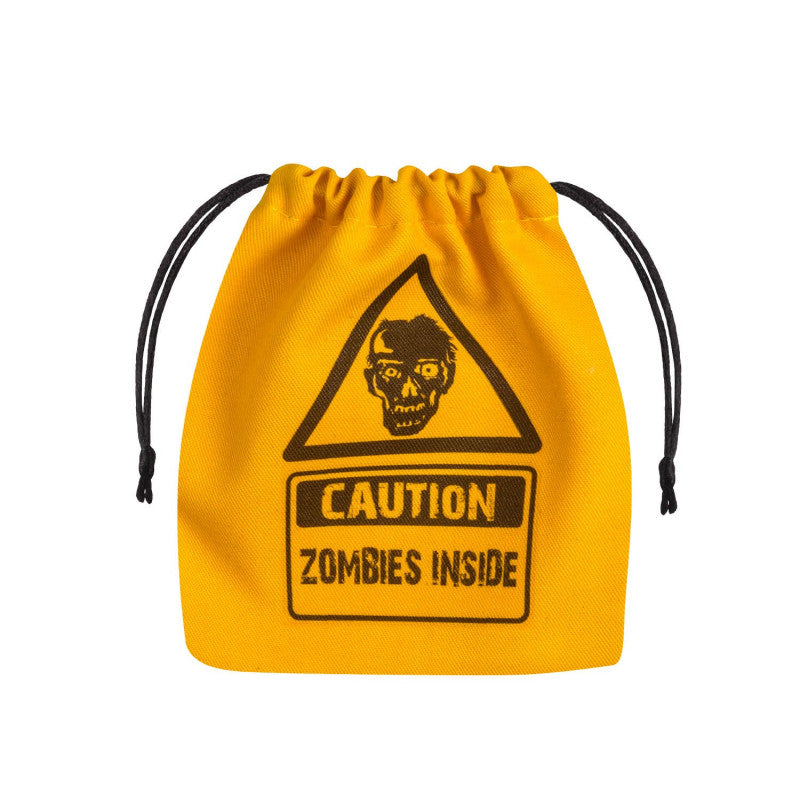 Zombie Dice Bag Yellow and black Q-Workshop