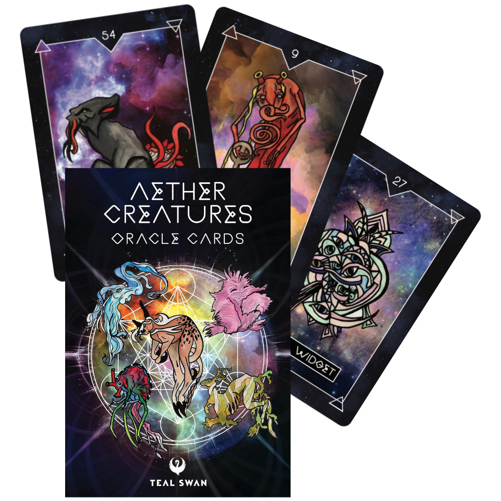 Aether Creatures Oracle Cards Watkins Publishing Watkins Publishing