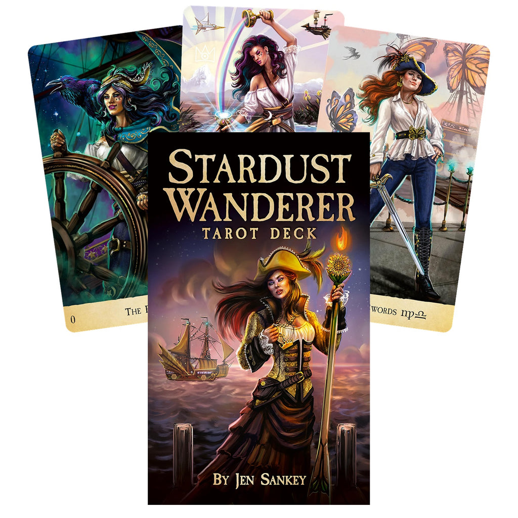 Stardust Wanderer Tarot Cards Deck US Games Systems US Games Systems