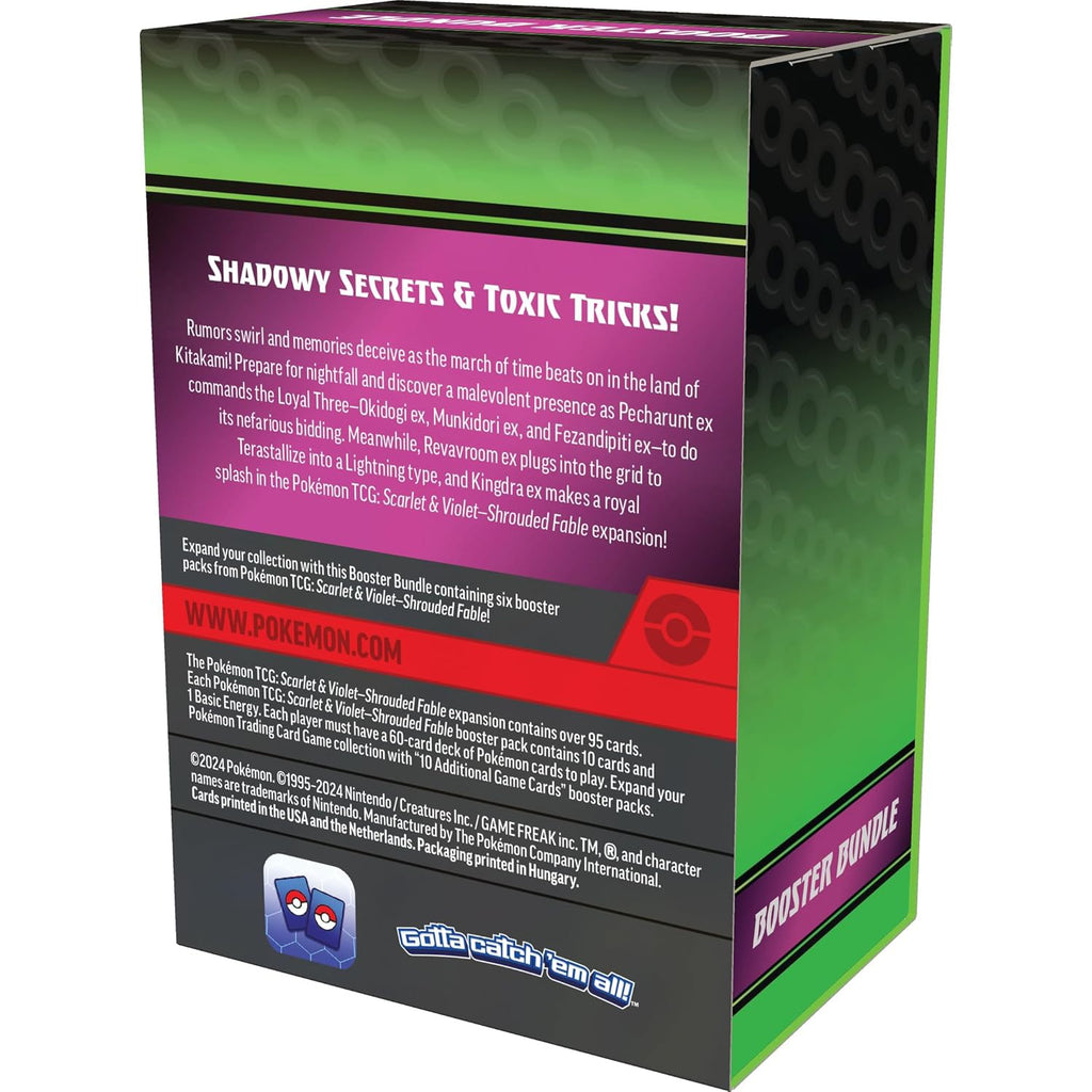 pokemon tcg shrouded fable booster box Pokémon TCG: Scarlet & Violet