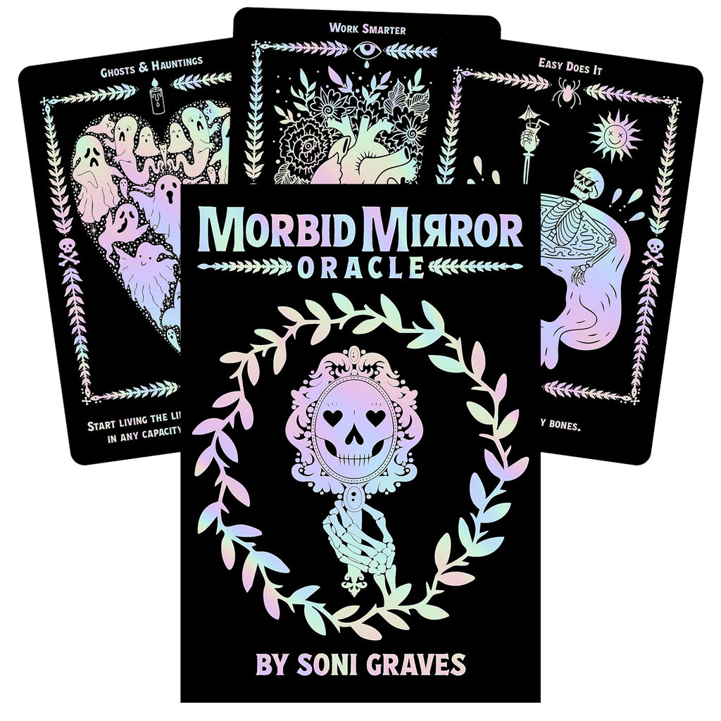 Morbid Mirror Oracle Deck US Games Systems US Games Systems