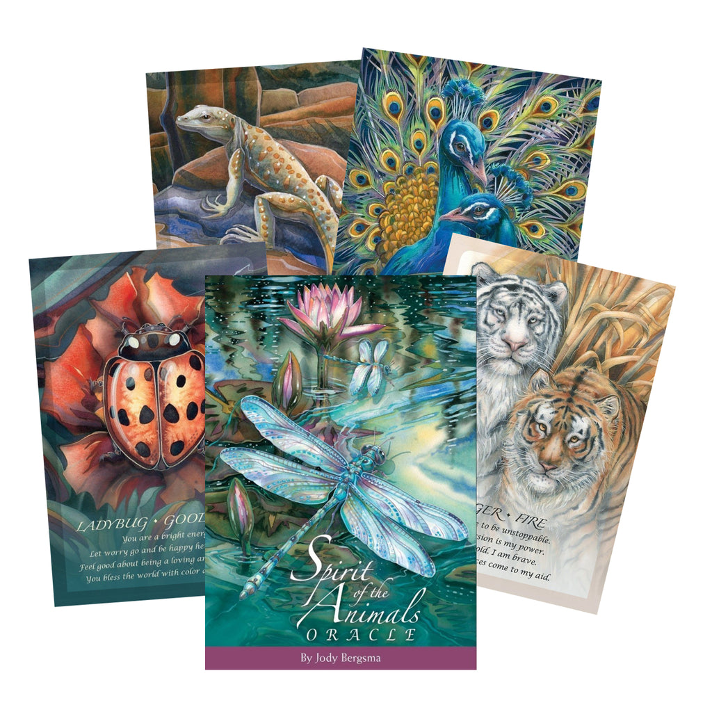 Spirit Of The Animals Oracle cards US Games Systems US Games Systems