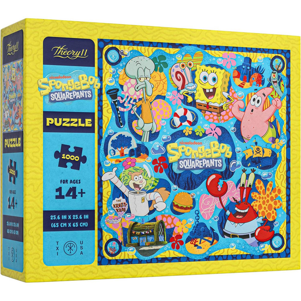 SpongeBob SquarePants Jigsaw Puzzle 1000 pcs. Theory11 Theory 11