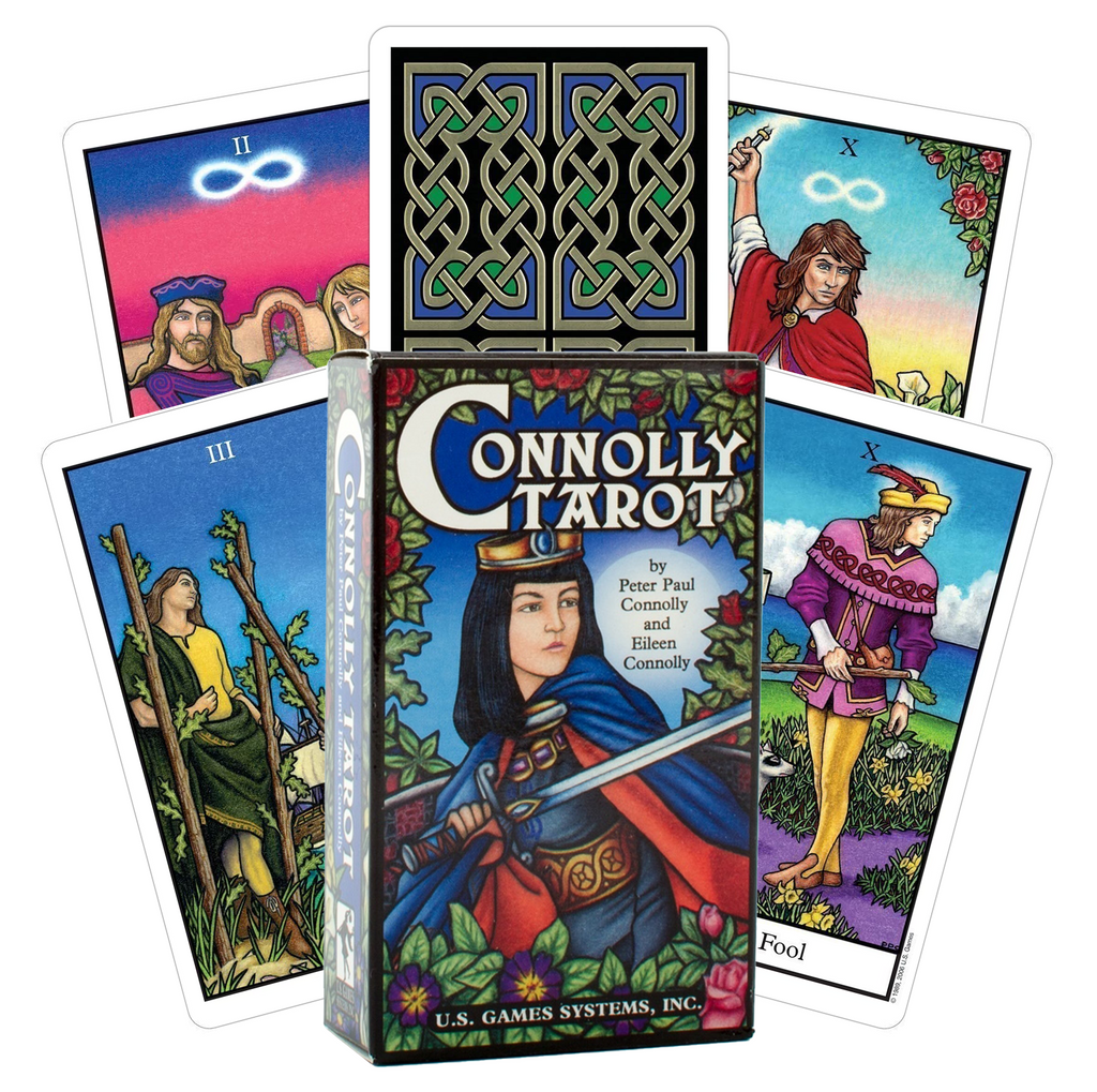 Connolly Tarot Cards US Games Systems US Games Systems